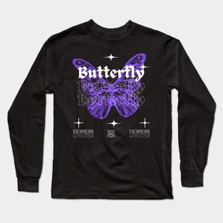 Beautyful Butterfly  UNISEX Long Sleeve T-Shirt